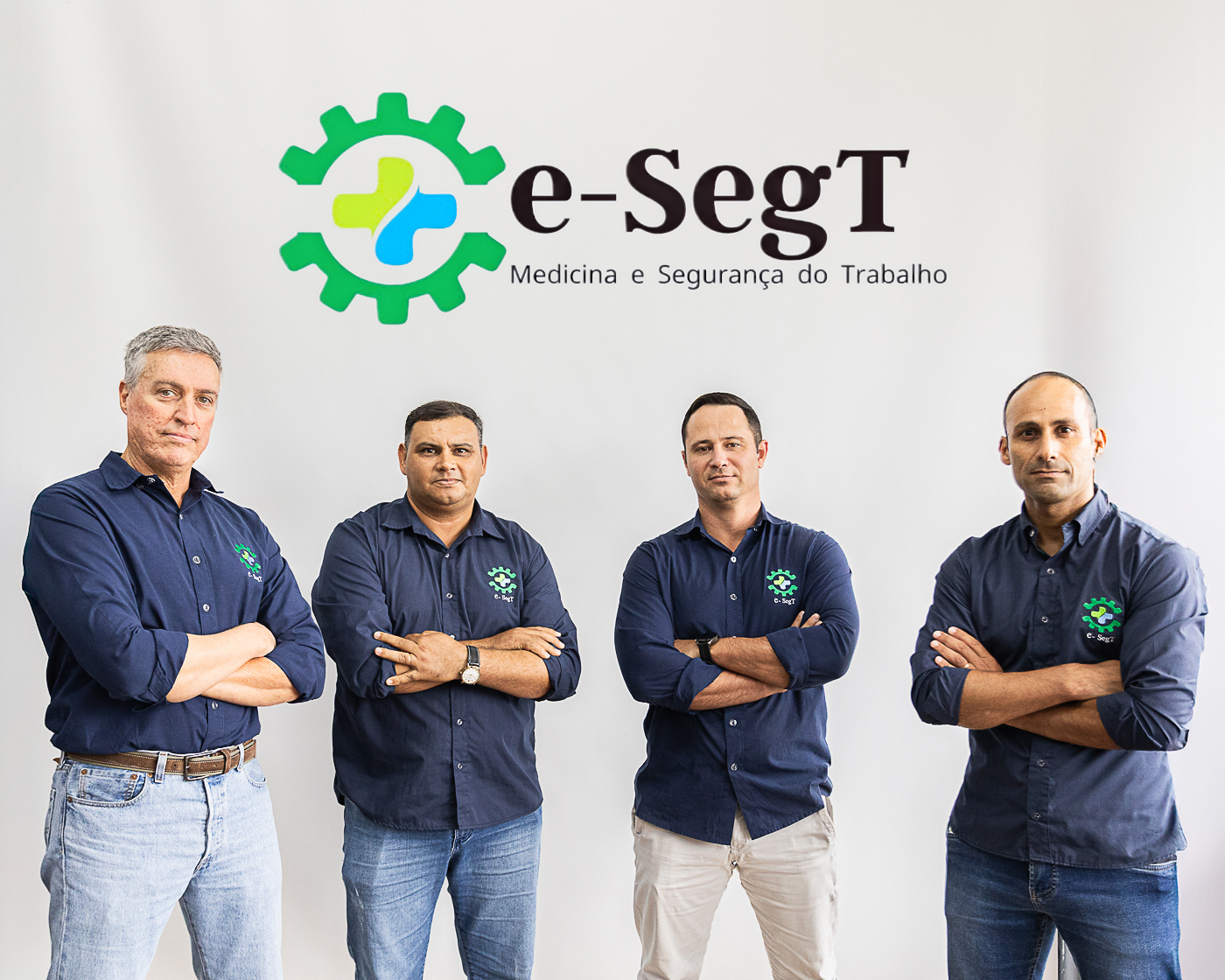Equipe E-SegT reunida